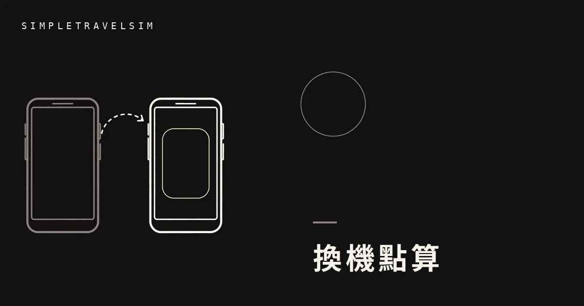 換手機、手機壞了:旅行 eSIM 能轉移嗎?